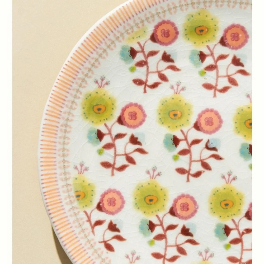 Renata Side Plate-Lime - Picture 2 of 5